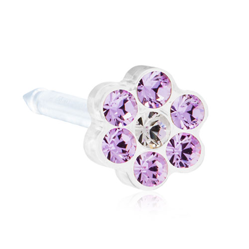 MP Daisy Violet/Crystal 5mm